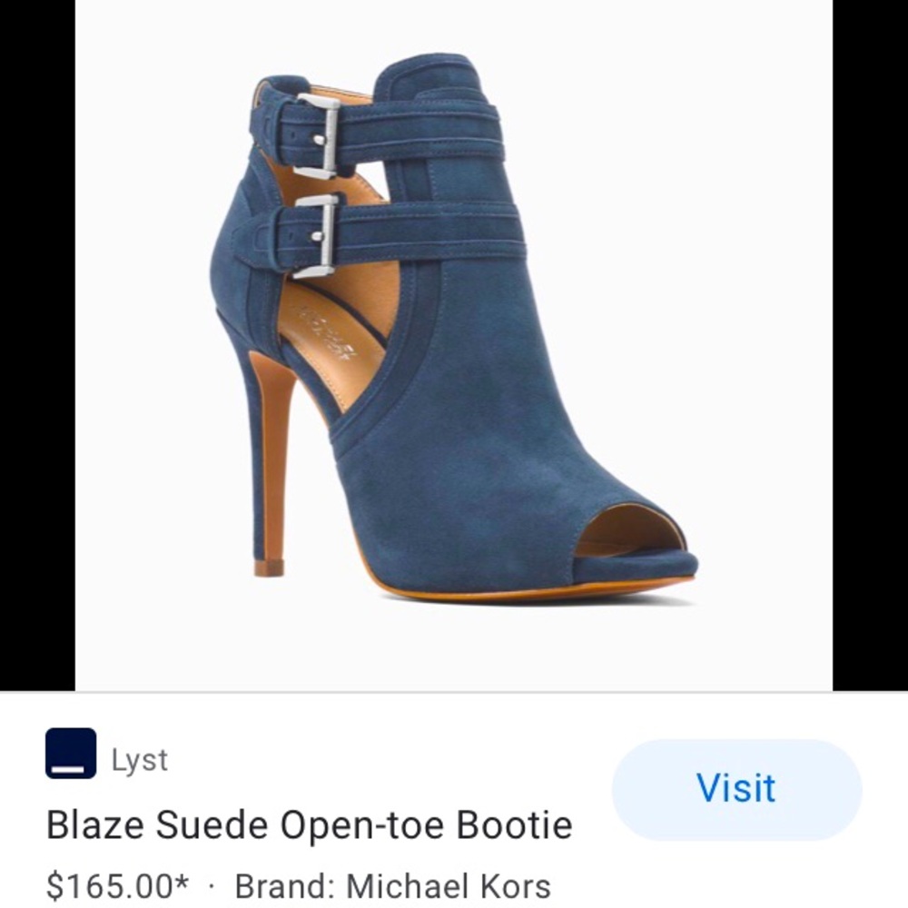 Michael Kors Blaze bootie. EUC